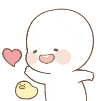 ompangi_official cute heart lovely ompangi Sticker