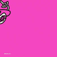 BikiniKat happy fun pink crazy GIF