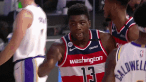 Regular Season Yes GIF by NBA