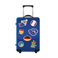 USIL-Edu peru viaje international intercambio Sticker