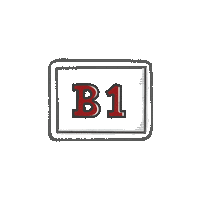 imlgranada english b2 b1 iml Sticker