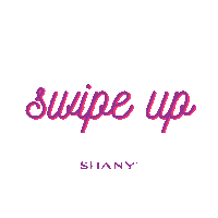 Makeup Swipe Up Sticker by SHANY Cosmetics