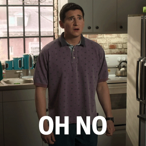 Shocked Oh No GIF by ABC Network