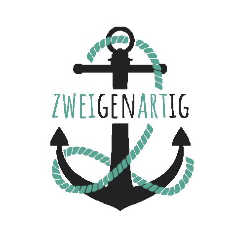 Brand Anchor Sticker by zweigenartig
