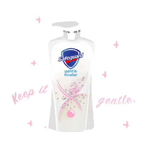 Safeguard_PH soap detox foam charcoal Sticker