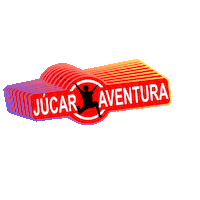 jucaraventura espana turismo rio aventura Sticker