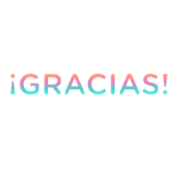 Gracias Thank You Sticker