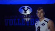 Gocougs Ncaavolleyball GIF by BYU Cougars