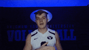 Gocougs Ncaavolleyball GIF by BYU Cougars