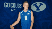 Sport Go Cougs GIF by BYU Cougars