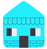 House Casa Sticker