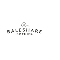 Beach Camping Sticker by Baleshare Bothies
