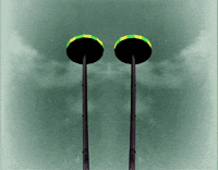 ParvusArtwork party lights sound fluor GIF