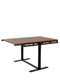 germansmartliving table convertible transformer shelf Sticker