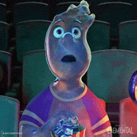 Snacking Movie Theater GIF by Disney Pixar