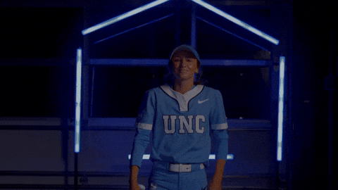 Softball GIF by UNC Tar Heels