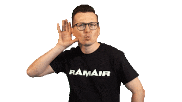 Sound On Hear Sticker by Ramair