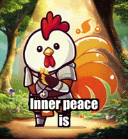 Inner Peace Joy GIF by Zorooster