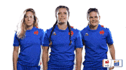 Proud France Rugby Sticker by GMF