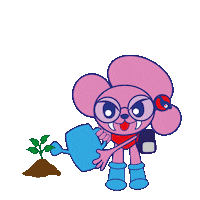 Plant Watering Sticker