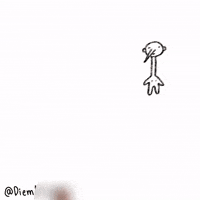 Demon Middle Finger GIF