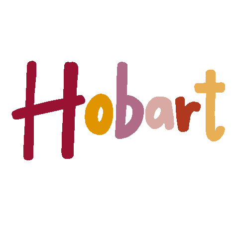 Hobart Aleishaearp Sticker by Tasmania