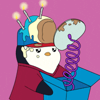 Happy Birthday Party GIF by Pudgy Penguins