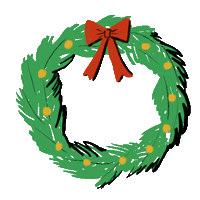 Swipe Up Merry Christmas Sticker by Haley Tippmann