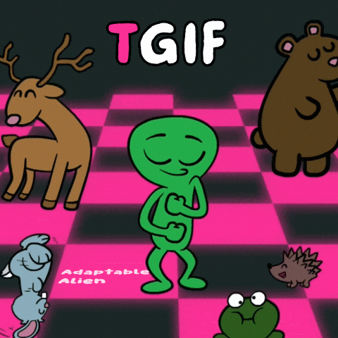 Its Friday Dancing GIF by VeeFriends
