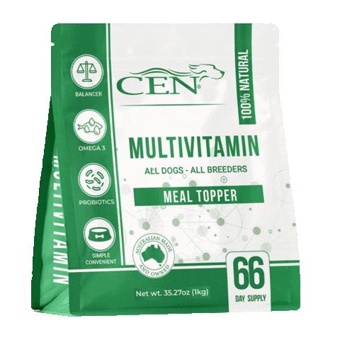 Dogsupplement Sticker by CEN Nutrition