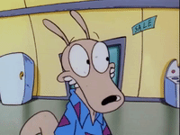 rockos modern life nicksplat GIF