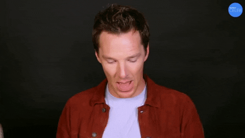 Benedict Cumberbatch GIF by BuzzFeed