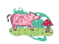 shocked illustration Sticker by Aspire to Amble