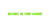 Her Name Woman Sticker by KARO GLAZER