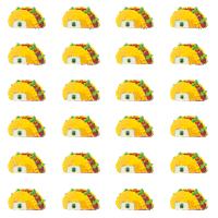 Chimichanga_sg singapore tacos tequila mexican Sticker