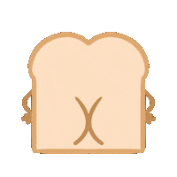 Bread Toast Sticker