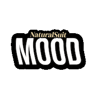 Mood Chill Sticker by naturalsuitcbd