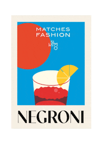 Grand Tour Cocktail Sticker by MATCHESFASHION