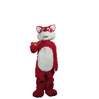 Mascot Tor Sticker by UBS Schweiz