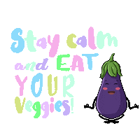 ZentasticFit smile yoga zen stay calm Sticker