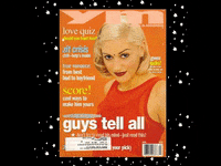 GirlyMags vintage 90s nostalgia magazine GIF