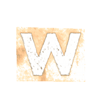 Letters Sticker