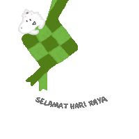 Muslim Raya Sticker by Creative Unicorn