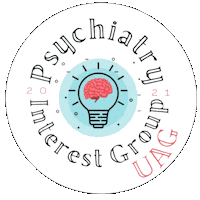 Psychology Psychiatry Sticker by UAG School of Medicine