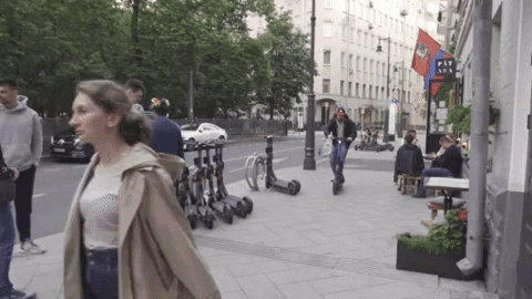 DaveK117 giphygifmaker tommy shlug crazy bit of business GIF