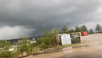 Storm Clouds Loom Over Pelham as Tornadoes Track Through Alabama