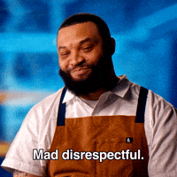 Mad Disrespect