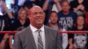 kurt angle wrestling GIF by WWE