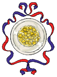 Comida Sticker by Boh! Edizioni