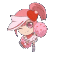 Introduce Magical Girl Sticker